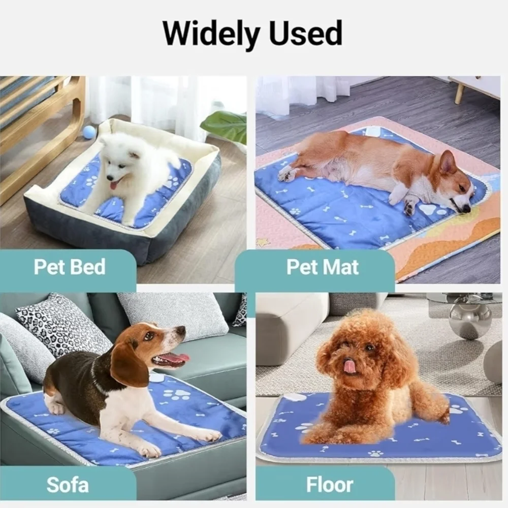 Pet Heating Pad for Dogs & Cats 18” Indoor Waterproof Chew Resistant